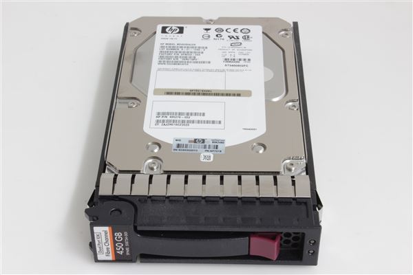 HPE HDD 450GB 10K FC FOR EVA M6412A