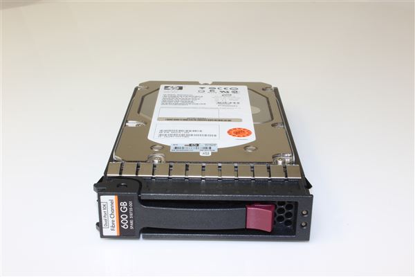 HPE HDD 600GB 10K FC FOR EVA M6412A