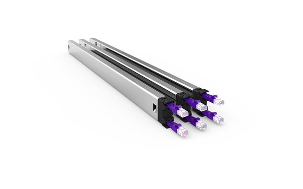 PATCHBOX PLUS+ U/FTP CASSETTE VIOLET LR 3PCS FOR 48HEIGHT