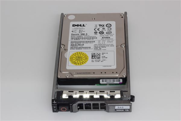 DELL HDD 300GB SAS 10K 6G 2.5''