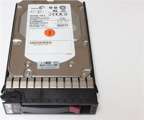 HPE HDD 300GB 15K DP LFF SAS 3.5''