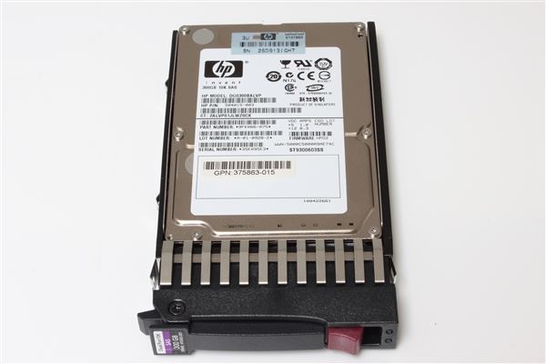 HPE HDD 300GB 10K SAS SFF 2.5''