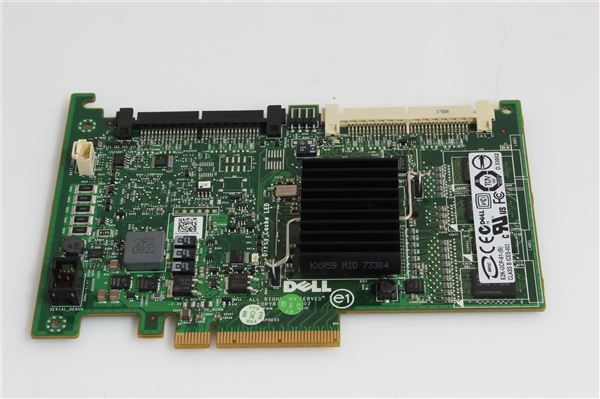 DELL PERC6/I SAS RAID CONTROLLER PCI-E