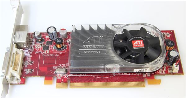 DELL ATI RADEON 256MB PCI-E VIDEO CARD