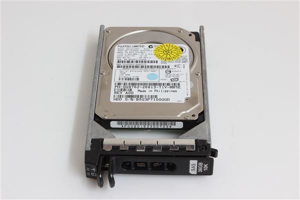 DELL HDD 36GB 10K SAS 3GB/s 2.5'' SFF