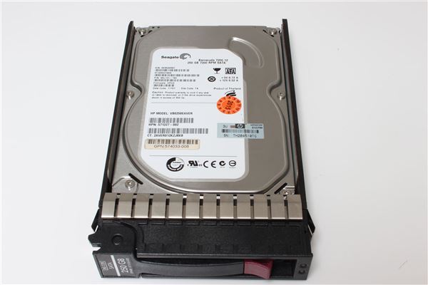 HPE HDD 250GB 3G SATA HPL 3.5'' LFF ENTRY