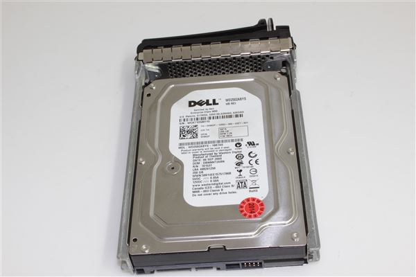 DELL HDD 250GB 7.2K 3G 3.5 SATA