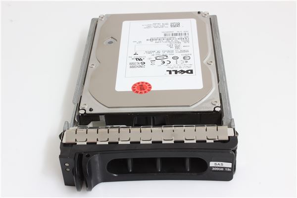 DELL HDD 300GB SAS 15K 3.5''