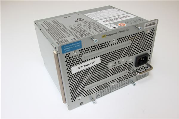 HPE PROCURVE 875W POWER SUPPLY FOR ZL SERIES