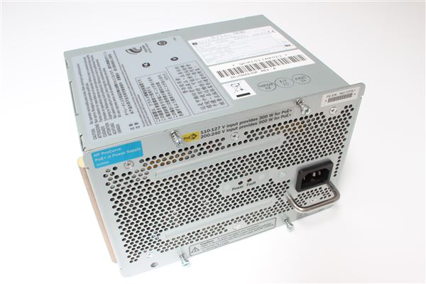 HPE PSU PROCURVE zl 1500W POE 10/100/1000