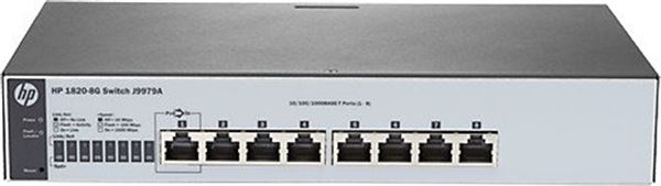 HPE SWITCH OFFICECONNECT 1820-8G 8x10/100/1000