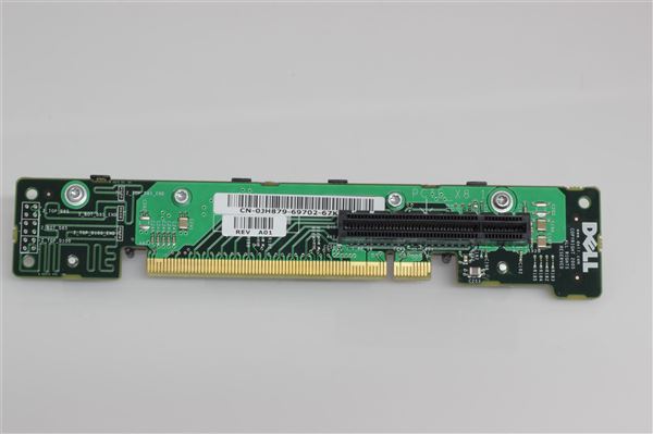 DELL PCI-E CENTER RISER ASSEMBLY