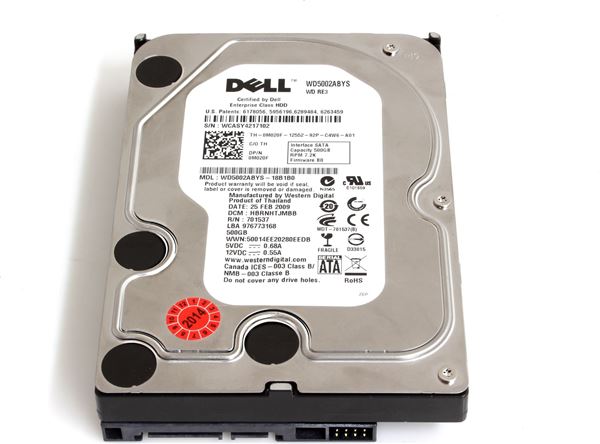 DELL HDD 500GB 7.2K 3G 3.5 SATA HOT-SWAP