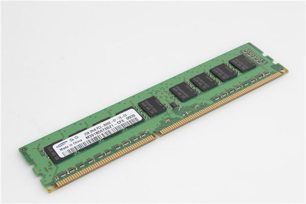 SAMSUNG MEM 2GB PC3-8500 ECC CL7 DDR3 SDRAM