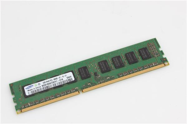 SAMSUNG MEM 2GB PC3-8500 CL7 ECC DDR3 SDRAM