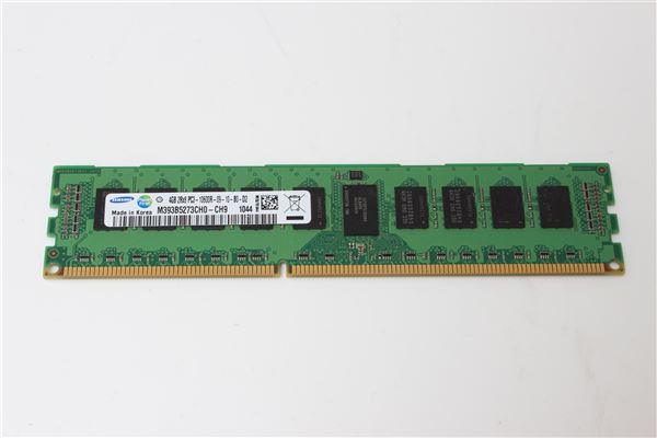 SAMSUNG MEM 4GB DDR3 PC3-10600 1333MHZ CL9 ECC REG SERVER MEMORY