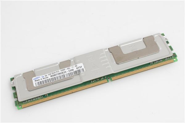 SAMSUNG MEM 1GB PC2-5300 CL5 ECC DDR2 SDRAM