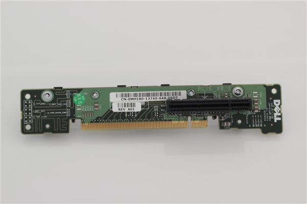 DELL PCI-E CENTER RISER CARD ASSY FOR POWEREDGE 2950