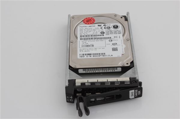 DELL HDD 146GB 10K 2.5'' SAS HS W/ TRAY