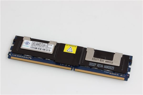 NANYA MEM 2GB PC2-5300 DDR2 ECC