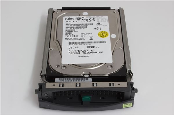 FUJITSU HDD 146GB SAS 15K 3GB/S HS 3.5''
