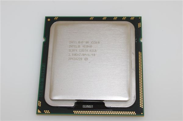 INTEL CPU XEON QC X5560 2.8GHz/8MB