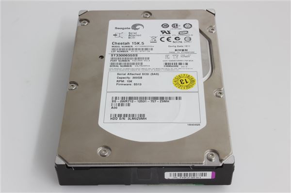 DELL HDD 300GB 15K SAS 3GBPS 3.5''