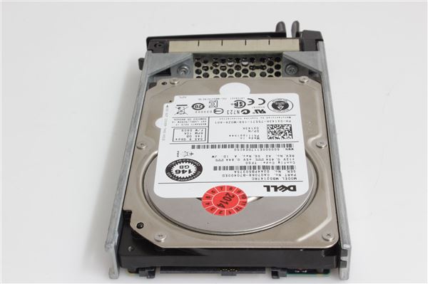 DELL HDD 146GB 10K SAS 6Gb/s 2.5''