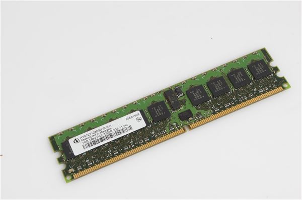 DELL MEM 1GB PC2-3200R 400MHz DDR2 ECC