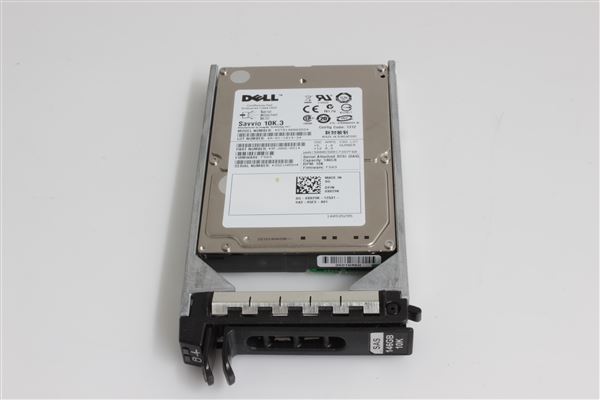 DELL HDD 146.8GB 10000RPM SCSI 2 (SAS-6GBITS) 2.5INCH