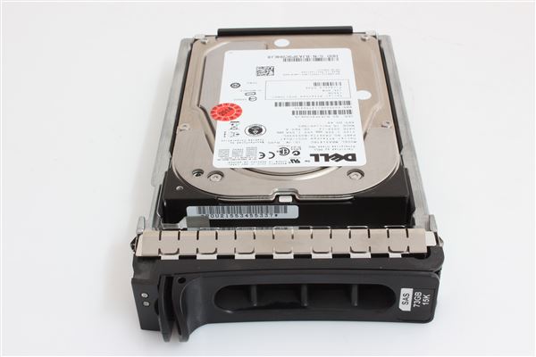 DELL HDD 146GB SAS 15K 3.5''