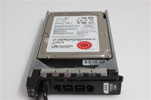 DELL HDD 73GB SAS 15K 2.5''