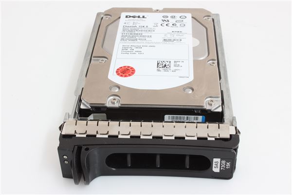 DELL HDD 146GB 15K 3G 3.5 SAS HOT-SWAP