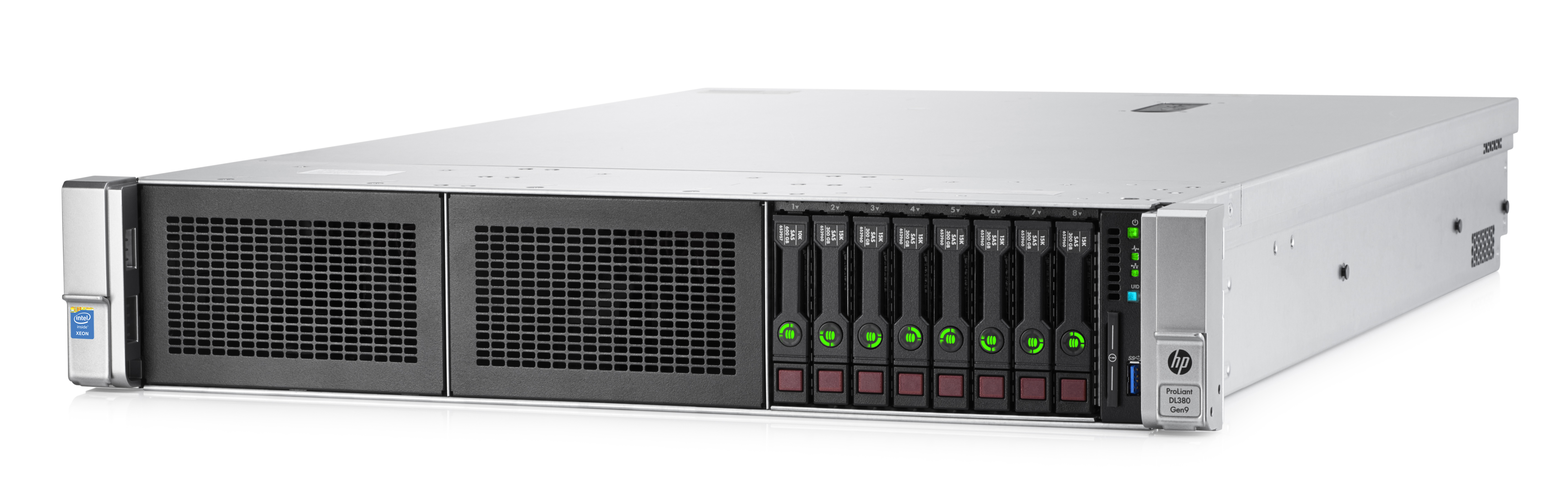 Hp 380 gen9 storage cell установка