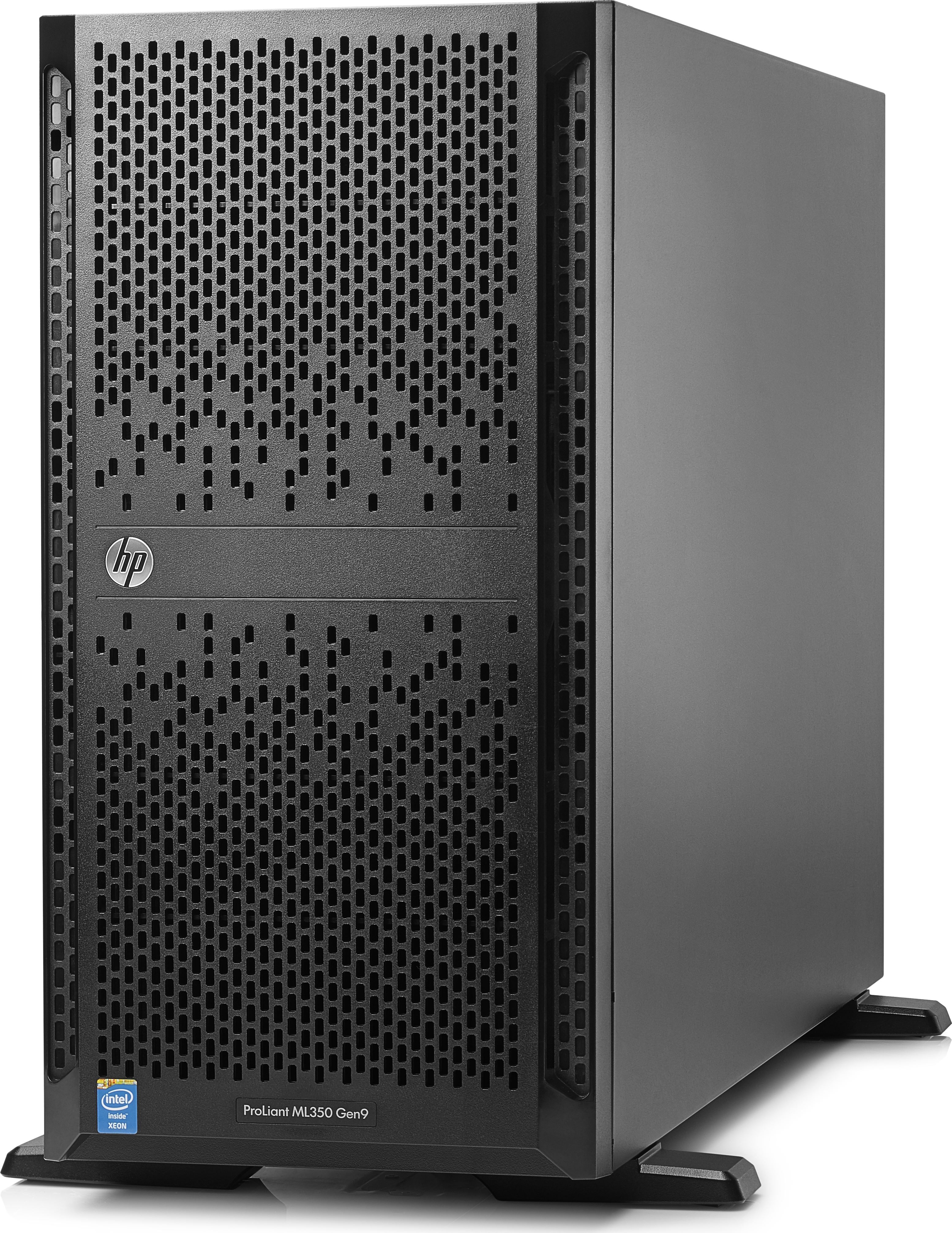 Hpe Proliant Ml350 G9 8sff Cto Chassis Tower Server 2 Wege 1 2 Cpu Tower Serversysteme