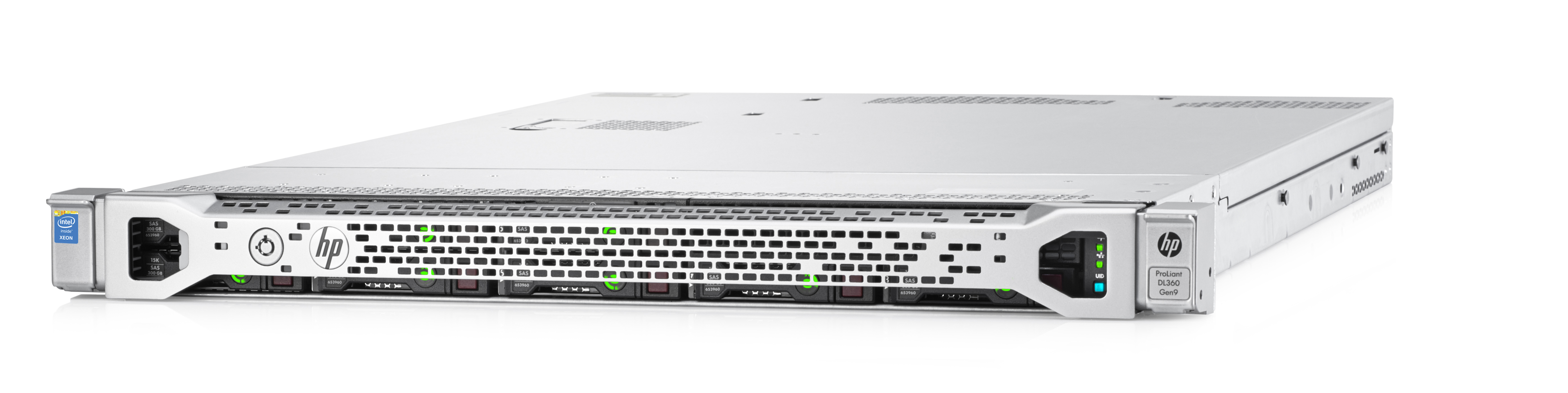 HP PROLIANT DL360 GEN9 8SFF CONFIGURE TO ORDER SERVER 2Wege (12 CPU
