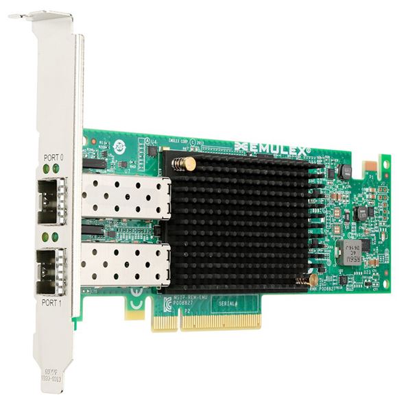 LENOVO NETWORK ADAPTER VFA5.2 EMULEX PCIe3.0x8 LOW PROFILE 10GB ETHERNET X2