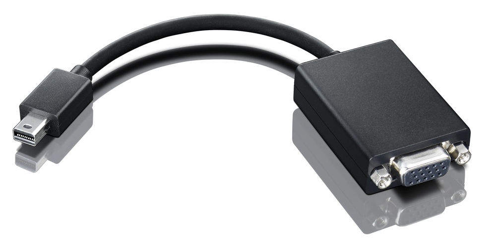 LENOVO MINI-DISPLAY-PORT Mini-DisplayPort-zu-VGA-Adapter