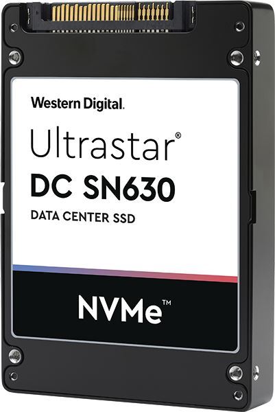 ULTRASTAR 3840GB PCIE TLC DC SN630 SFF-7 7.0MM RI BICS3
