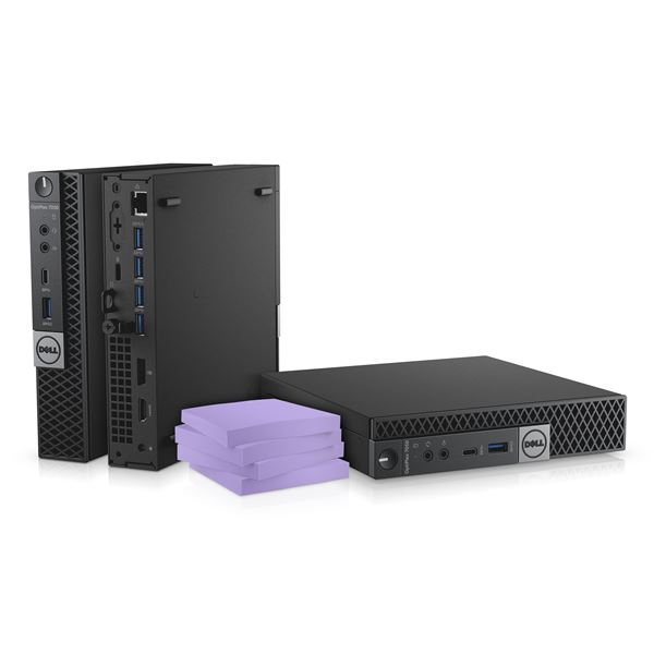 DELL OPTIPLEX 7050 i5 7500T 2.7GHz 8GB 128GB WIN10 PRO 64-BIT