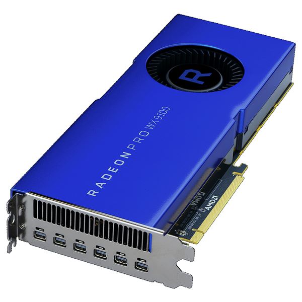AMD RADEON PRO WX 9100 GRAPHIC CARD 16GB HBM2 PCIe 3.0 x16
