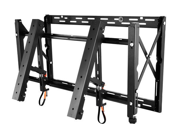 PD02VW MFS 46 55 P Wandhalterung/ Verwendung für: Display/ Farbe: schwarz/ bis: 57 kg
