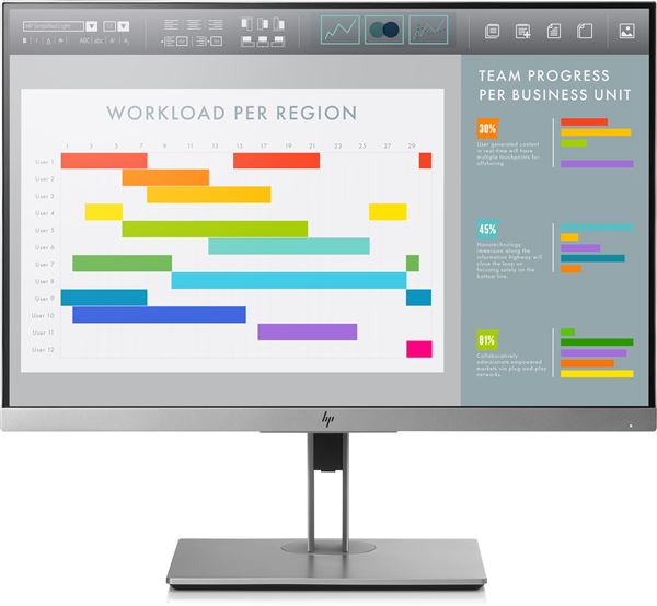 HP ELITEDISPLAY E243I 1920x1080 FULL HD SILVER 24''