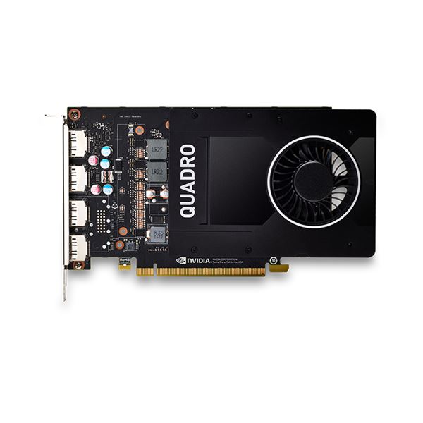 HP NVIDIA QUADRO P2000 5GB GDDR5