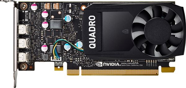 HP NVIDIA QUADRO P2000 5GB PCIe 3.0 x16