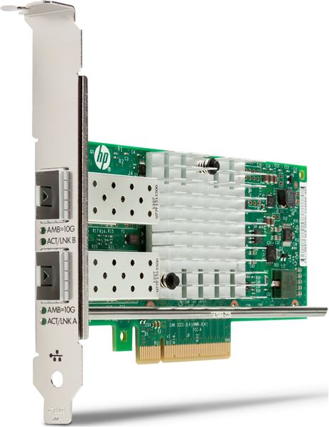 HP INTEL X550-T2 10GBASE-T DP NIC