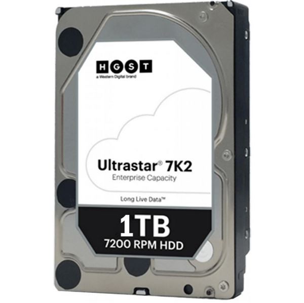 HGST HDD 1TB 7.2K SATA 6Gb/s 3.5''