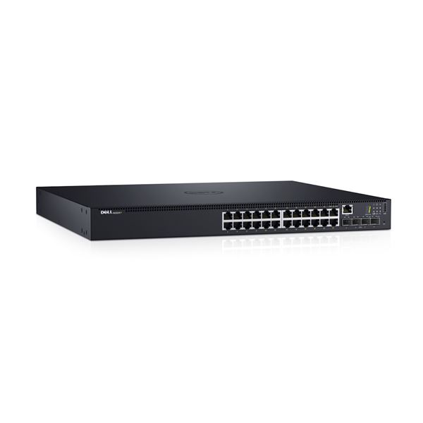 DELL N1524P SWITCH 10/100/100 4x10 GIGABIT SFP+