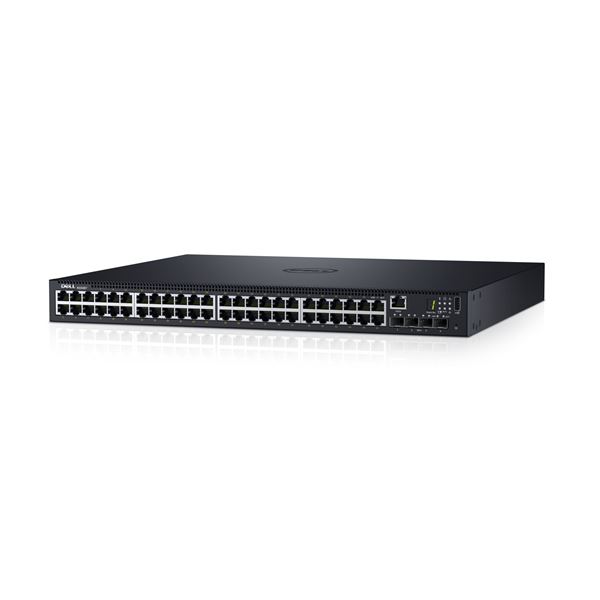 DELL NETWORKING SWITCH N1548P L2+ 48 x 10/100/1000 + 4 x 10GB SFP+