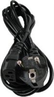 Stromkabel EU, 1,8 m Kaltgerätekabel, 1,8 m, IEC 60320 C13